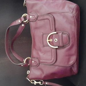Coach crossbody satchel